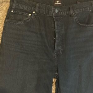 Anine Bing Roy Jean - Avalon Blue.  Never worn or washed.